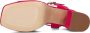 Bruin Tinten Strappy Sandals Odran Sandalen Dames Roze - Thumbnail 5