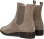 Bruin Tinten Barty Chelsea boots Enkellaarsjes Dames Taupe - Thumbnail 4