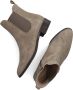 Bruin Tinten Barty Chelsea boots Enkellaarsjes Dames Taupe - Thumbnail 6