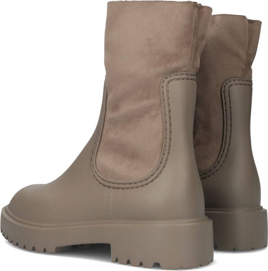 Unisa Taupe Enkelboots Fluor