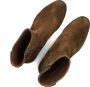UNISA Enkellaarsjes Dames Belfin Maat: 40 Materiaal: Suède Kleur: Taupe - Thumbnail 6