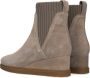 UNISA Enkellaarsjes Dames Jualo Maat: 42 Materiaal: Suède Kleur: Taupe - Thumbnail 5