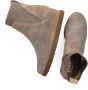 Unisa Jualo Enkellaarsjes Enkelboots Dames Taupe - Thumbnail 5