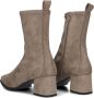 UNISA Enkellaarsjes Dames Langley Maat: 37 Materiaal: Suède Kleur: Taupe - Thumbnail 5