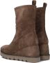 Unisa Leticia Enkellaarsjes Enkelboots met rits Dames Taupe - Thumbnail 3