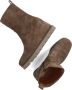 Unisa Leticia Enkellaarsjes Enkelboots met rits Dames Taupe - Thumbnail 5