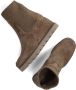 Unisa Leysa Enkellaarsjes Enkelboots Dames Taupe - Thumbnail 5