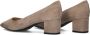UNISA Pumps Dames Jasul Maat: 37 Materiaal: Suède Kleur: Taupe - Thumbnail 6