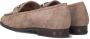 Unisa Dapi Loafers Instappers Dames Taupe - Thumbnail 3