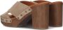 UNISA Muiltjes Dames Tapia Maat: 40 Materiaal: Suède Kleur: Taupe - Thumbnail 4