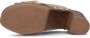 UNISA Muiltjes Dames Tapia Maat: 40 Materiaal: Suède Kleur: Taupe - Thumbnail 5
