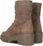 UNISA Veterboots Dames Jefis Maat: 40 Materiaal: Suède Kleur: Taupe - Thumbnail 4