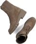 UNISA Veterboots Dames Jefis Maat: 40 Materiaal: Suède Kleur: Taupe - Thumbnail 6