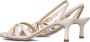 UNISA Dames Nombu Maat: 37 Materiaal: Leer Kleur: Wit - Thumbnail 4