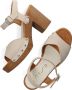 Unisa Taco Sandalen Dames Wit - Thumbnail 4