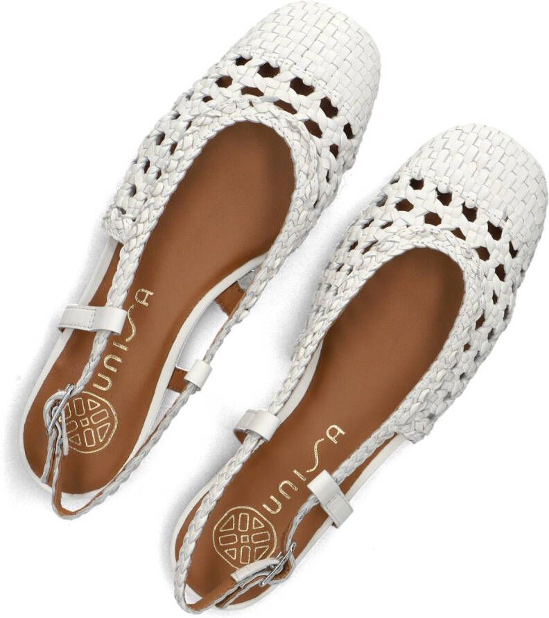 UNISA Witte Schoenen Brejo