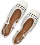 Unisa Witte Slingback Schoenen voor Dames White Dames - Thumbnail 6
