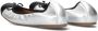 UNISA Ballerina Dames Auto Maat: 40 Materiaal: Leer Kleur: Zilver - Thumbnail 4