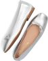 UNISA Ballerina Dames Basmi Maat: 36 Materiaal: Leer Kleur: Zilver - Thumbnail 7