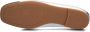 Unisa Belle Ballerina's Ballarina Schoenen Instappers Dames Zilver - Thumbnail 5