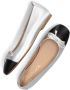 UNISA Ballerina Dames Belle Maat: 38 Materiaal: Leer Kleur: Zilver - Thumbnail 6