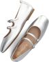Unisa Zilveren Ballerina Schoenen Stijlvol Comfortabel Elegant Gray Dames - Thumbnail 6