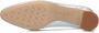UNISA Pumps Dames Lesat Maat: 38 5 Materiaal: Leer Kleur: Zilver - Thumbnail 5