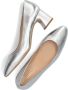 UNISA Pumps Dames Lesat Maat: 38 5 Materiaal: Leer Kleur: Zilver - Thumbnail 6