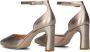 UNISA Pumps Dames Warren Maat: 37 5 Materiaal: Leer Kleur: Zilver - Thumbnail 4