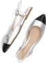 Unisa Asley Slingbacks Dames Zilver - Thumbnail 5