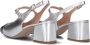 Unisa Lumis Slingbacks Dames Zilver - Thumbnail 4