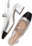 Unisa Lumis Slingbacks Dames Zilver - Thumbnail 6