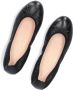 UNISA Ballerina Dames Acor Maat: 39 Materiaal: Leer Kleur: Zwart - Thumbnail 6