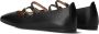 UNISA Ballerina Dames Berley Maat: 37 Materiaal: Leer Kleur: Zwart - Thumbnail 6