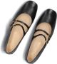 UNISA Ballerina Dames Berley Maat: 37 Materiaal: Leer Kleur: Zwart - Thumbnail 8