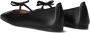 UNISA Ballerina Dames Betar Maat: 39 Materiaal: Leer Kleur: Zwart - Thumbnail 4