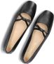 UNISA Ballerina Dames Betar Maat: 39 Materiaal: Leer Kleur: Zwart - Thumbnail 6