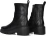 UNISA Enkelboots Dames Jofo Maat: 42 Materiaal: Leer Kleur: Zwart - Thumbnail 4