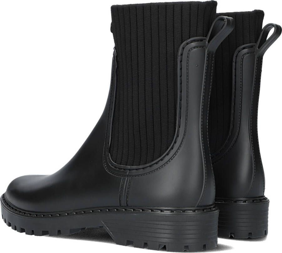 UNISA Zwarte Chelsea Boots Aynar