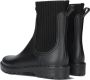 Unisa Aynar Chelsea boots Enkellaarsjes Dames Zwart - Thumbnail 4