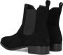 Unisa Barty Chelsea boots Enkellaarsjes Dames Zwart - Thumbnail 4