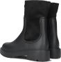 Unisa Fluor Enkelboots Enkellaarsjes Dames Zwart - Thumbnail 4