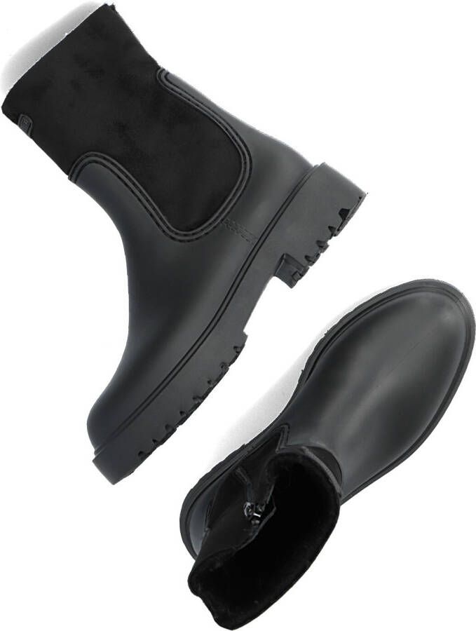 UNISA Zwarte Boots Fluor