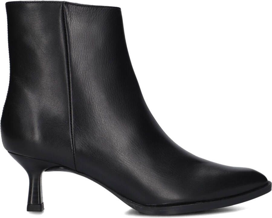 UNISA Enkellaarsjes Dames Lomas Maat: 41 Materiaal: Leer Kleur: Zwart