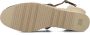 UNISA Espadrilles Dames Caude Maat: 39 Materiaal: Leer Kleur: Zwart - Thumbnail 5