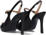 UNISA Slingbacks Dames Tulare Maat: 39 Materiaal: Leer Kleur: Zwart - Thumbnail 4