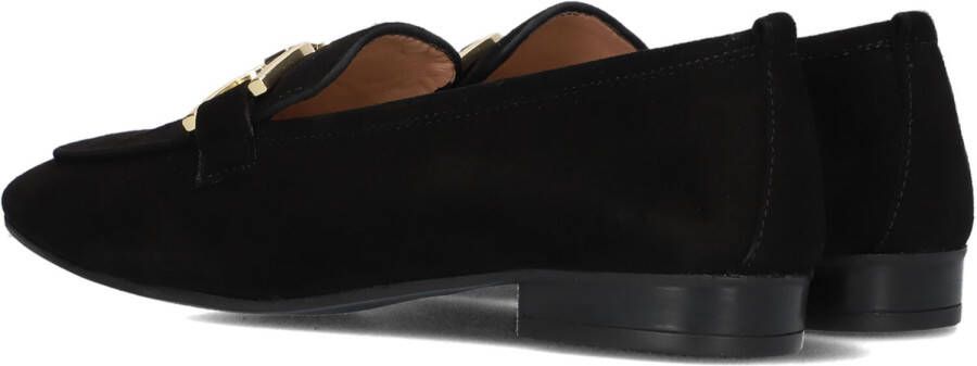 UNISA Zwarte Loafers Baxter