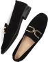 Unisa Baxter Loafers Instappers Dames Zwart - Thumbnail 6