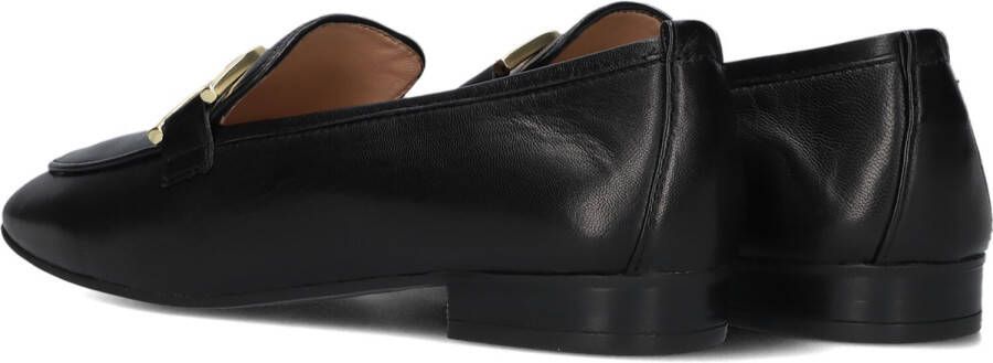 UNISA Zwarte Loafers Baxter