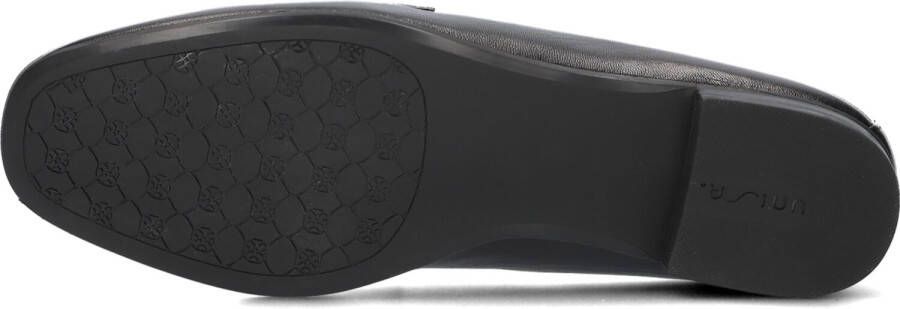 UNISA Zwarte Loafers Baxter